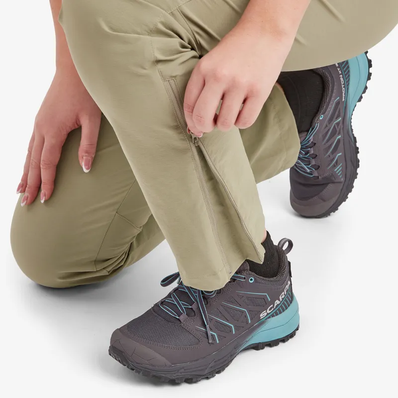 Montane Womens Terra Stretch Pants Black-8